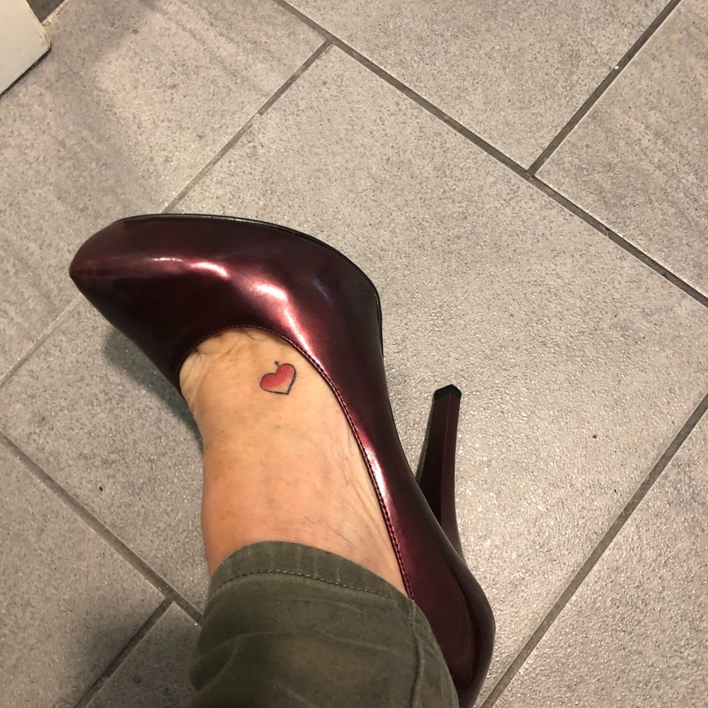 Platform heels